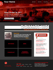NYIT Multimedia Tools Course